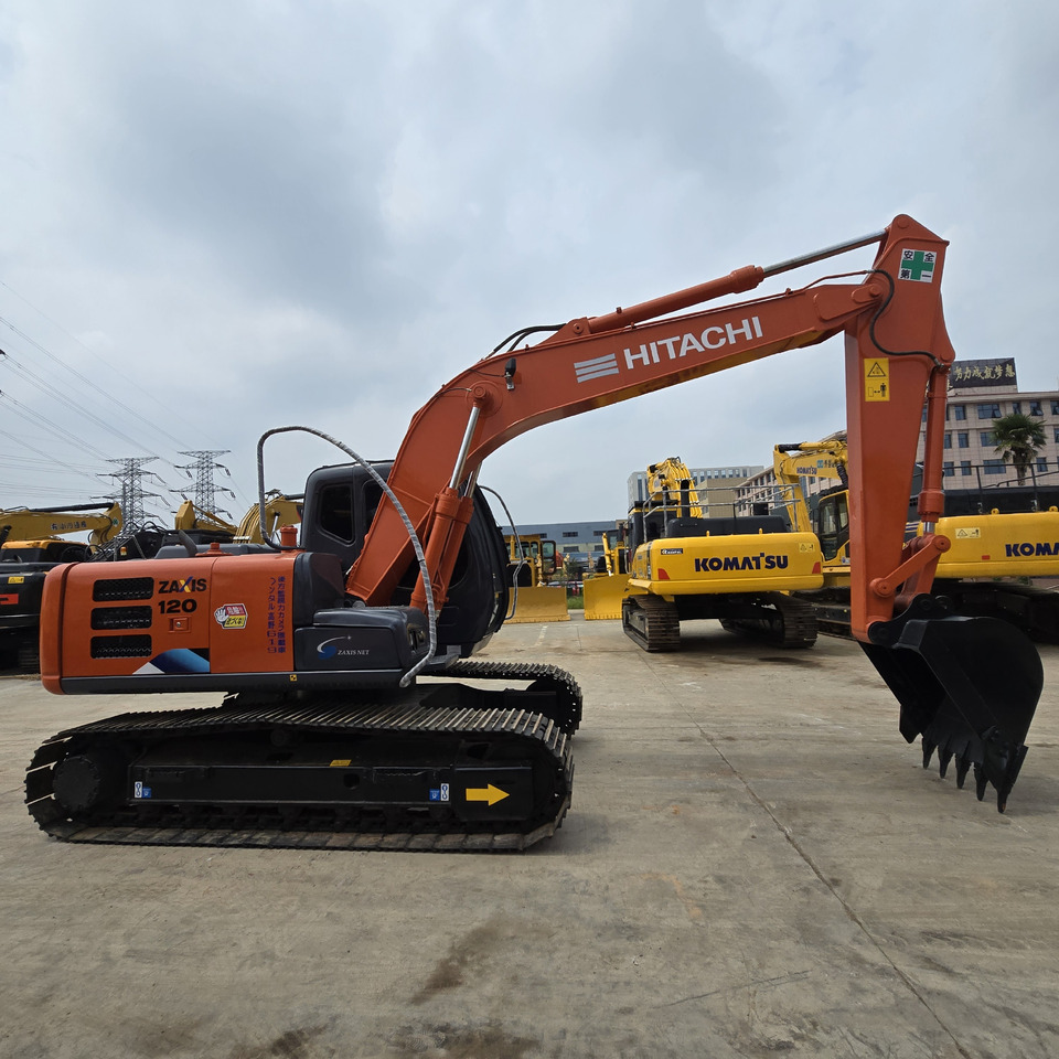 HITACHI ZX120 - Bager: slika 3 HITACHI ZX120 - Bager: slika 3