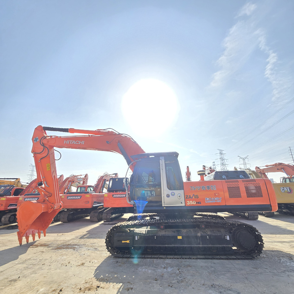 HITACHI ZX350 - Bager: slika 1 HITACHI ZX350 - Bager: slika 1
