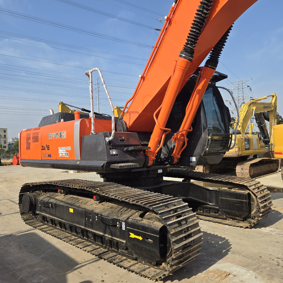HITACHI ZX350 - Bager: slika 5 HITACHI ZX350 - Bager: slika 5