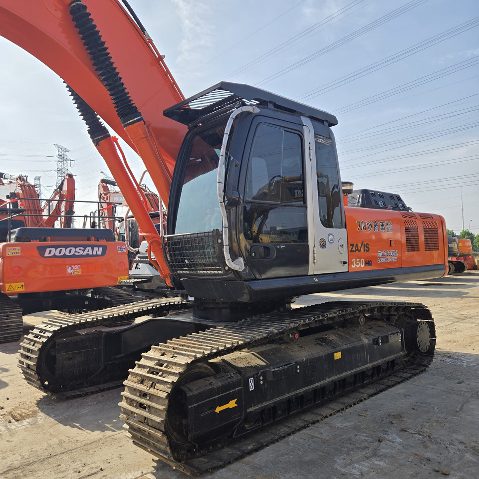 HITACHI ZX350 - Bager: slika 2 HITACHI ZX350 - Bager: slika 2