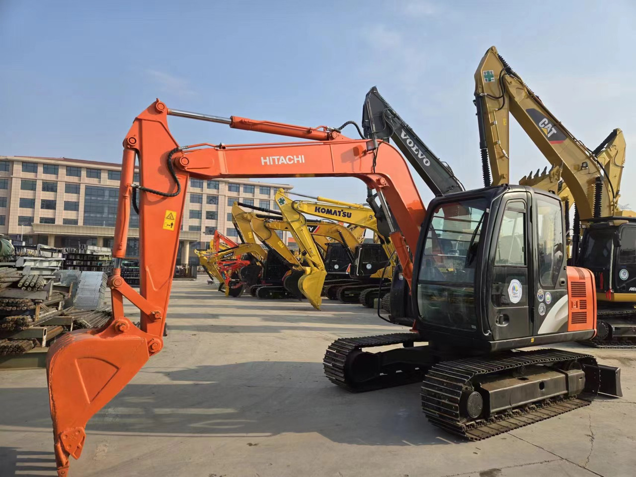 HITACHI ZX60 - Mini bager: slika 5 HITACHI ZX60 - Mini bager: slika 5