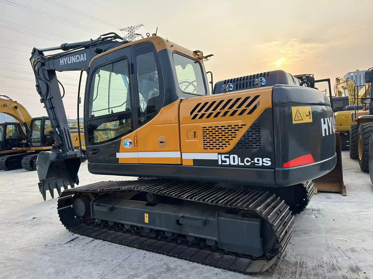 HYUNDAI R150LC-9S - Bager: slika 1 HYUNDAI R150LC-9S - Bager: slika 1