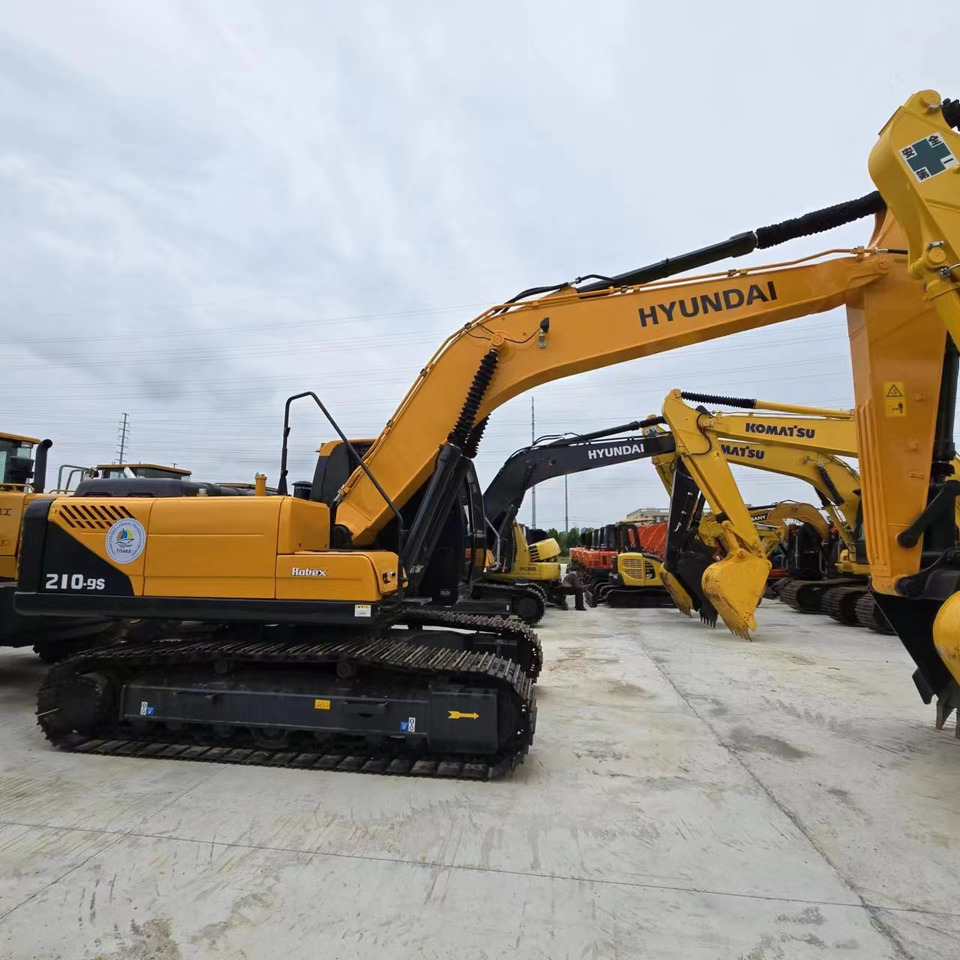 HYUNDAI R210-9S - Bager: slika 3 HYUNDAI R210-9S - Bager: slika 3