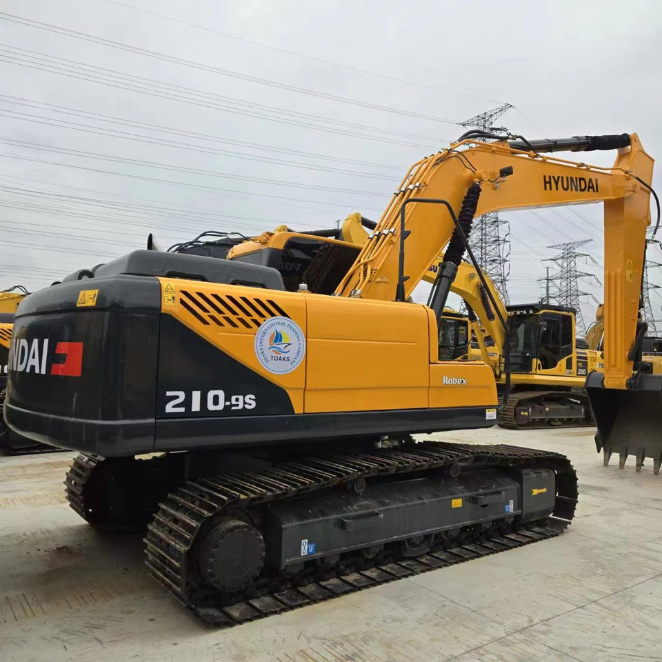 HYUNDAI R210-9S - Bager: slika 4 HYUNDAI R210-9S - Bager: slika 4