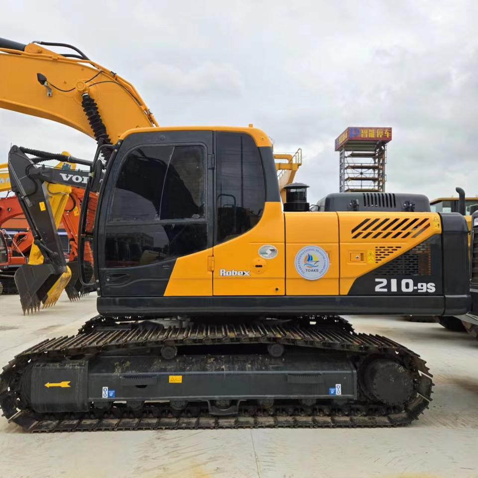 HYUNDAI R210-9S - Bager: slika 1 HYUNDAI R210-9S - Bager: slika 1