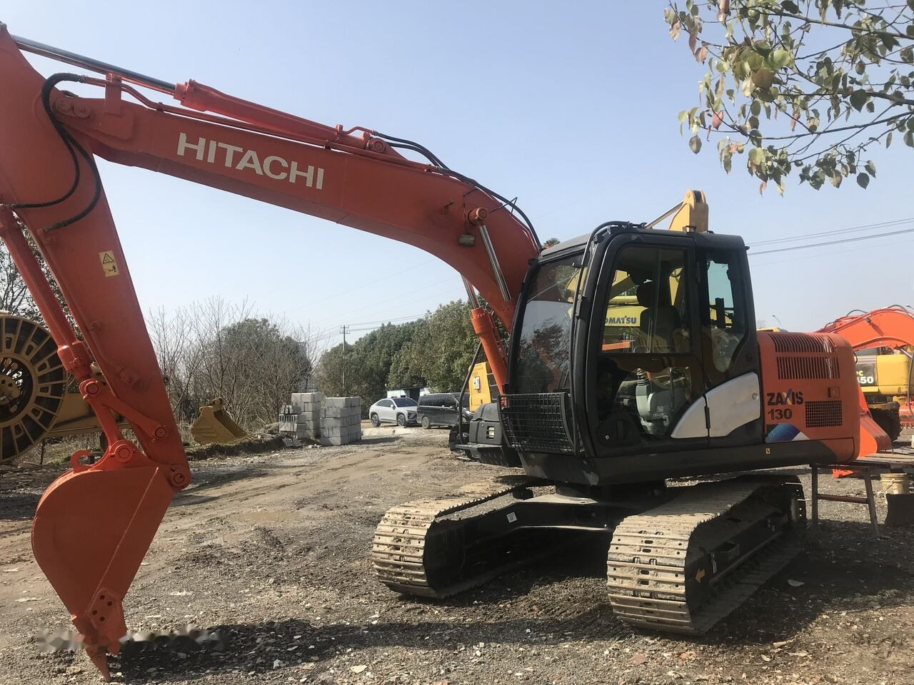Hitachi ZX130 - Bager guseničar: slika 1 Hitachi ZX130 - Bager guseničar: slika 1