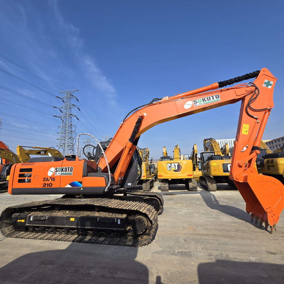 Hitachi ZX210 - Bager: slika 5 Hitachi ZX210 - Bager: slika 5