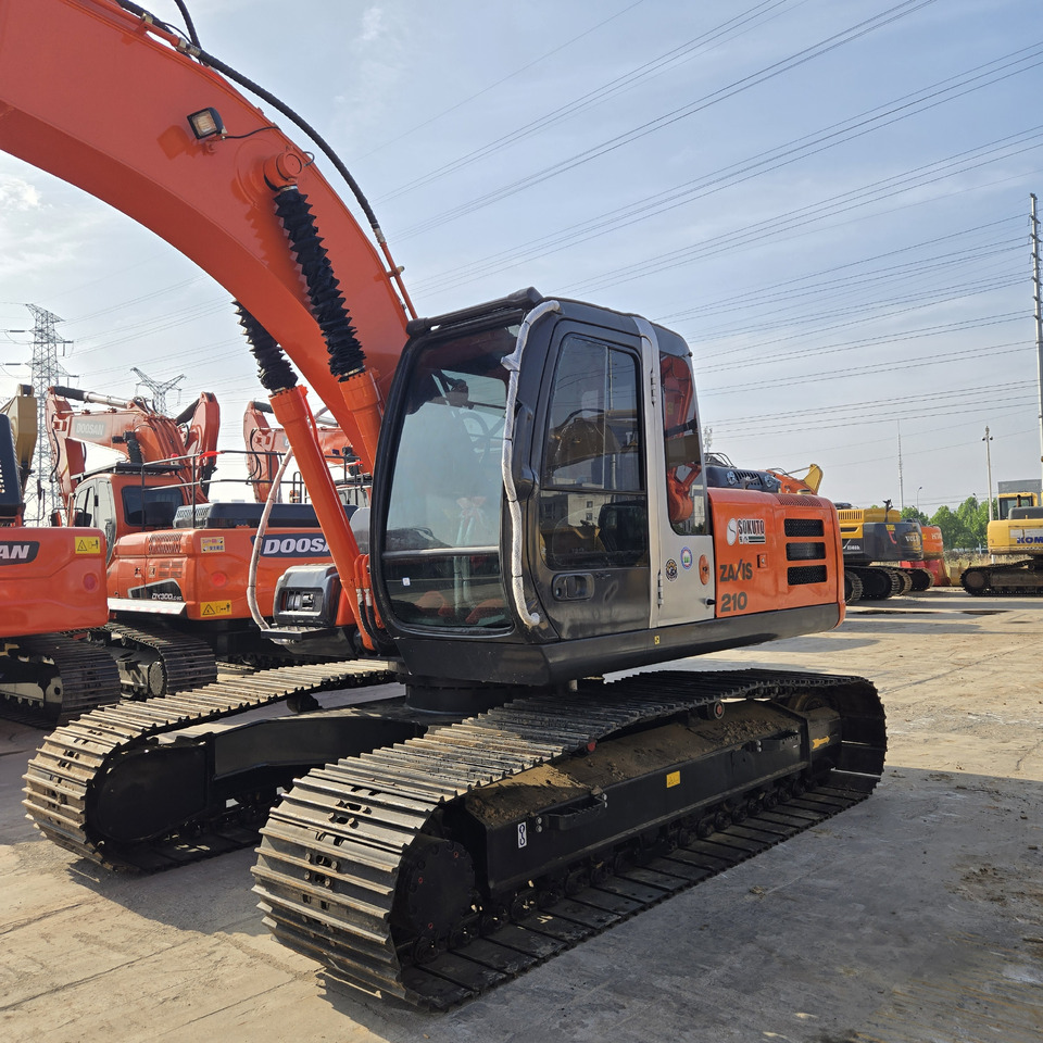 Hitachi ZX210 - Bager: slika 1 Hitachi ZX210 - Bager: slika 1