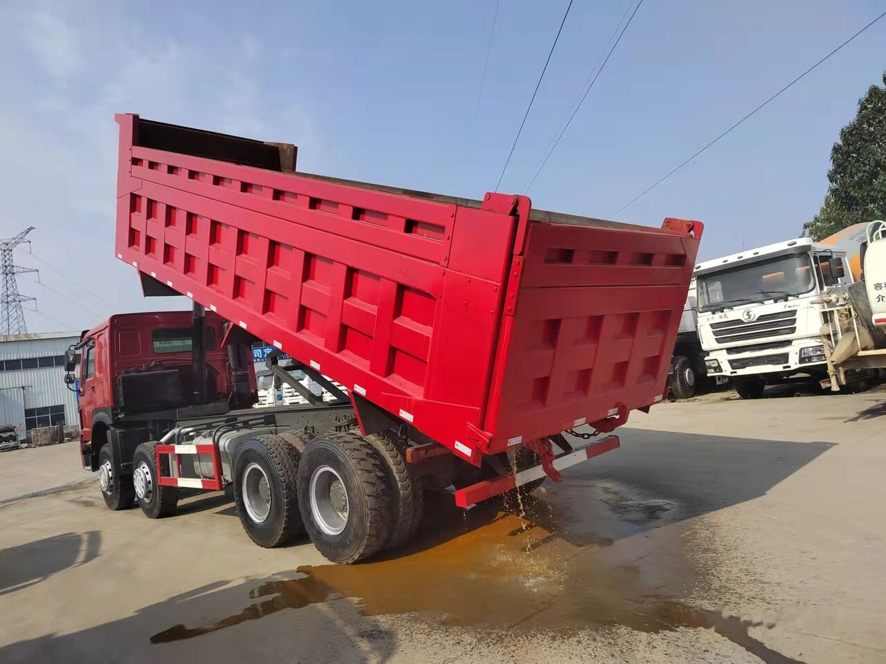 Istovarivač Howo Drive 371: slika 6 Istovarivač Howo Drive 371: slika 6