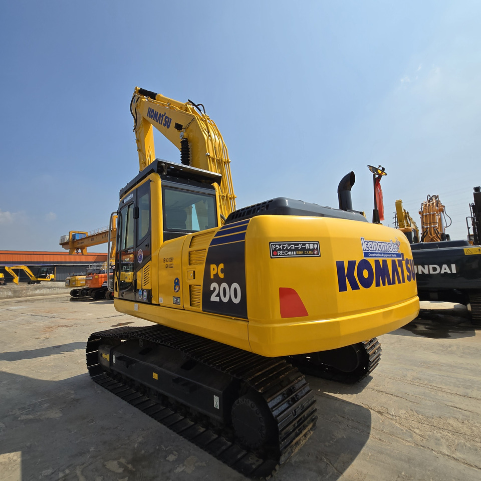 KOMATSU PC200-8 - Bager: slika 4 KOMATSU PC200-8 - Bager: slika 4