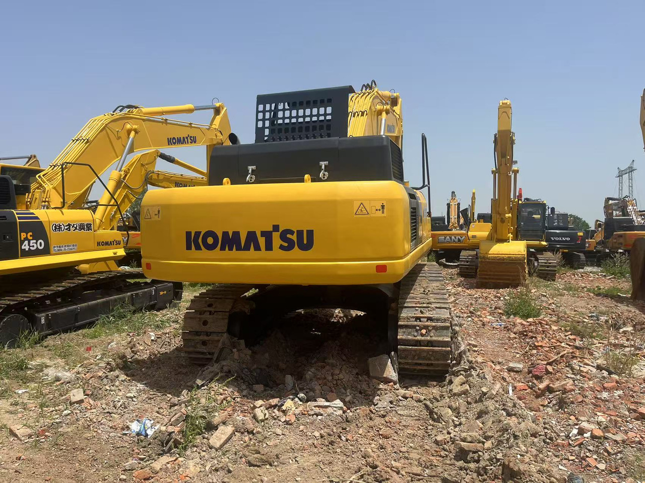 KOMATSU PC400-8 - Bager: slika 3 KOMATSU PC400-8 - Bager: slika 3