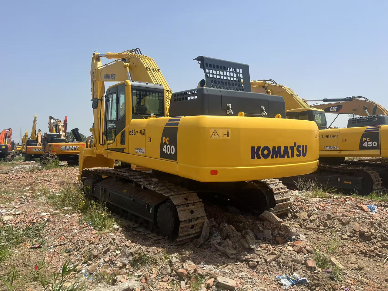 KOMATSU PC400-8 - Bager: slika 4 KOMATSU PC400-8 - Bager: slika 4