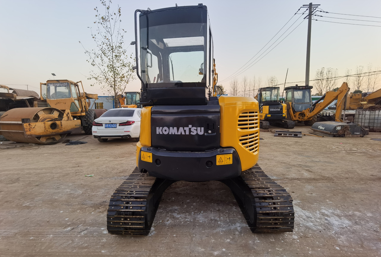 KOMATSU PC50MR - Mini bager: slika 5 KOMATSU PC50MR - Mini bager: slika 5