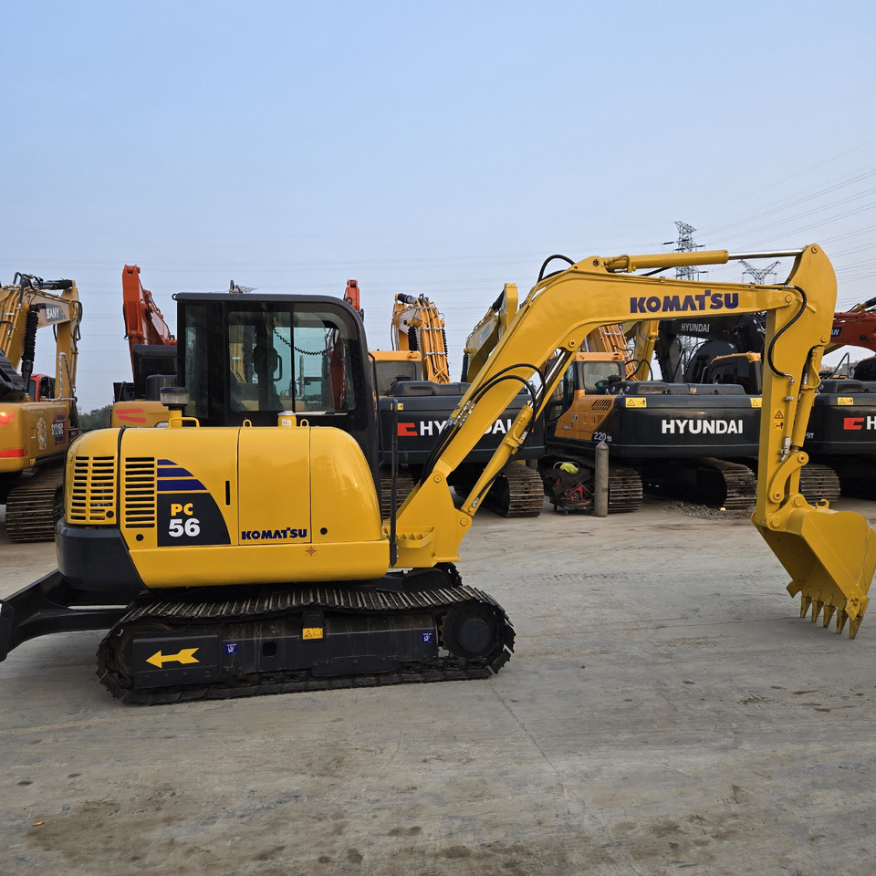 KOMATSU PC56 - Mini bager: slika 5 KOMATSU PC56 - Mini bager: slika 5