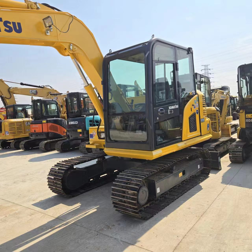 KOMATSU PC70-8 - Mini bager: slika 3 KOMATSU PC70-8 - Mini bager: slika 3