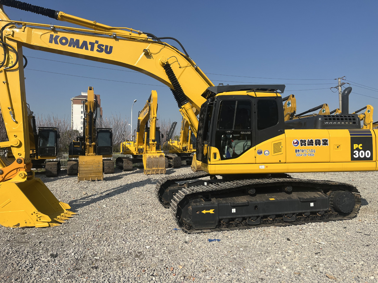 Komatsu PC300 - Bager guseničar: slika 5 Komatsu PC300 - Bager guseničar: slika 5