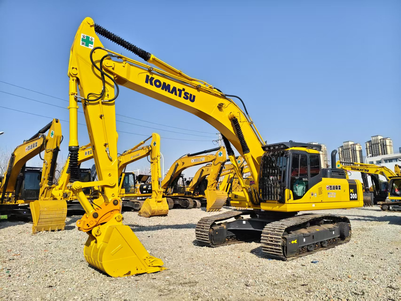Komatsu PC300 - Bager guseničar: slika 3 Komatsu PC300 - Bager guseničar: slika 3