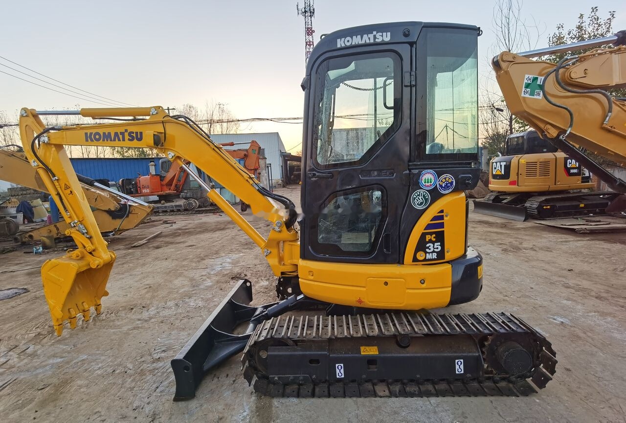 Komatsu PC35MR - Bager guseničar: slika 5 Komatsu PC35MR - Bager guseničar: slika 5