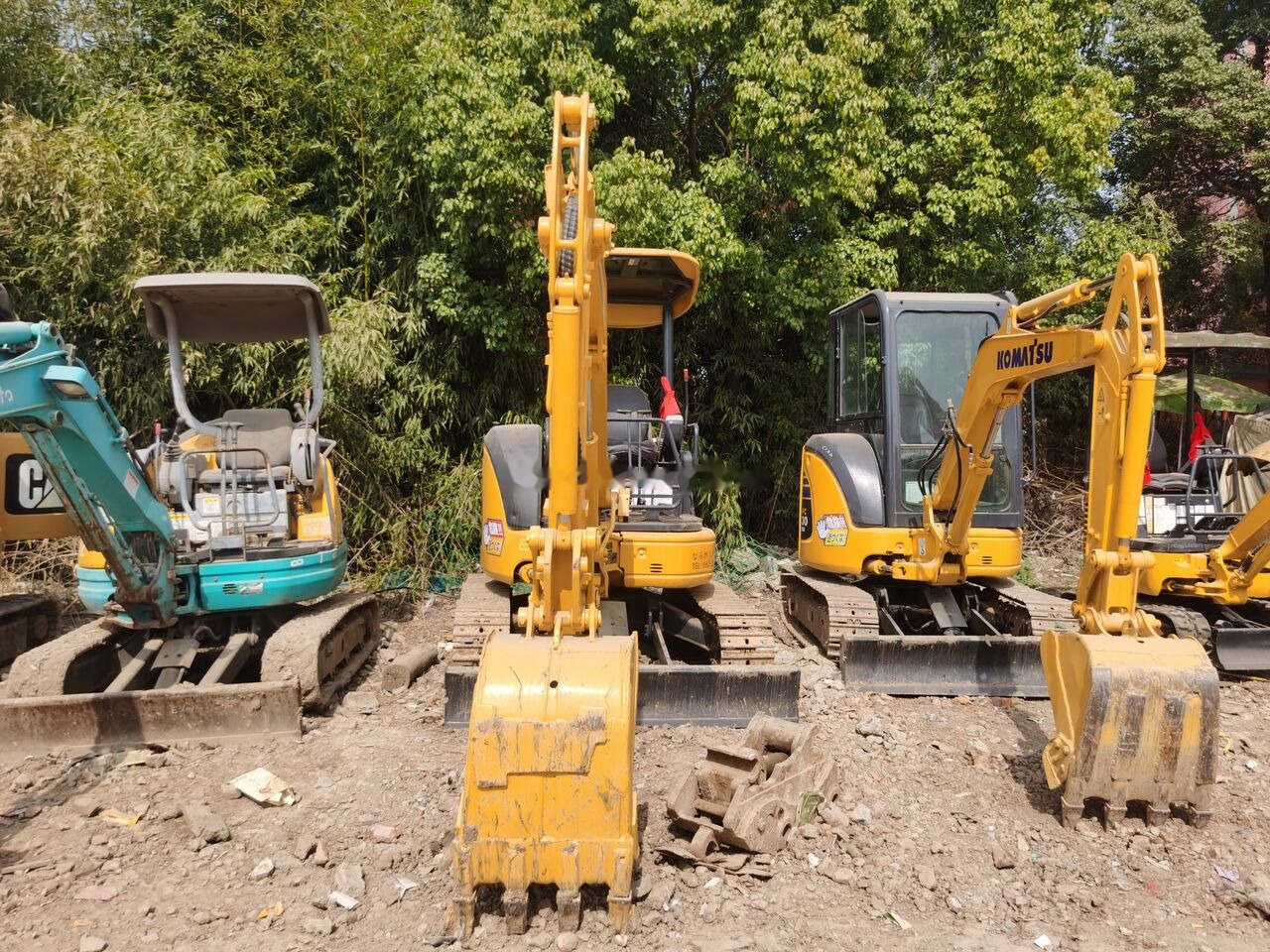 Komatsu PC35MR - Bager guseničar: slika 5 Komatsu PC35MR - Bager guseničar: slika 5