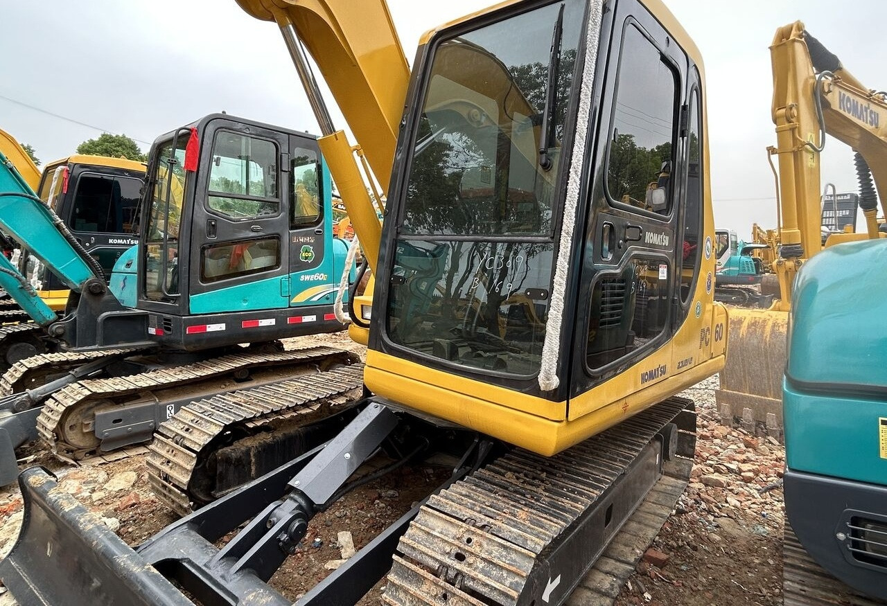 Komatsu PC60 - Bager guseničar: slika 4 Komatsu PC60 - Bager guseničar: slika 4