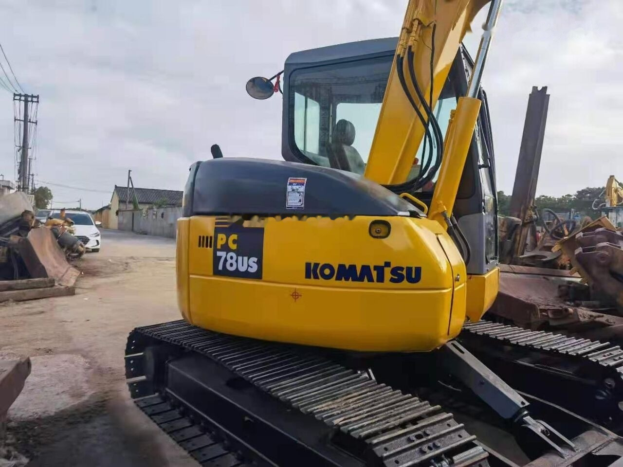 Komatsu PC78US - Mini bager: slika 5 Komatsu PC78US - Mini bager: slika 5