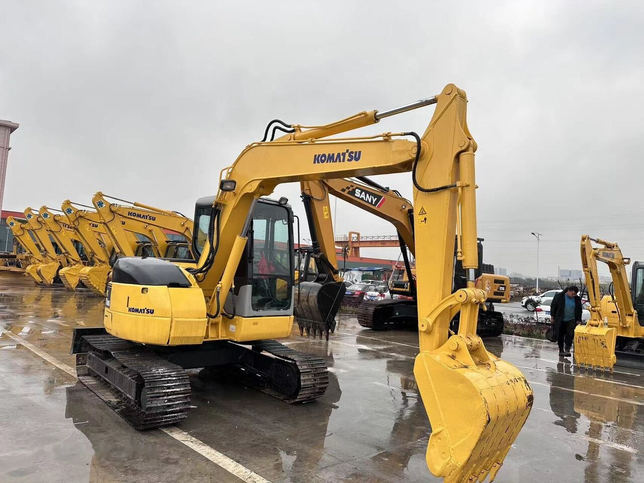 Komatsu PC78US - Bager guseničar: slika 3 Komatsu PC78US - Bager guseničar: slika 3