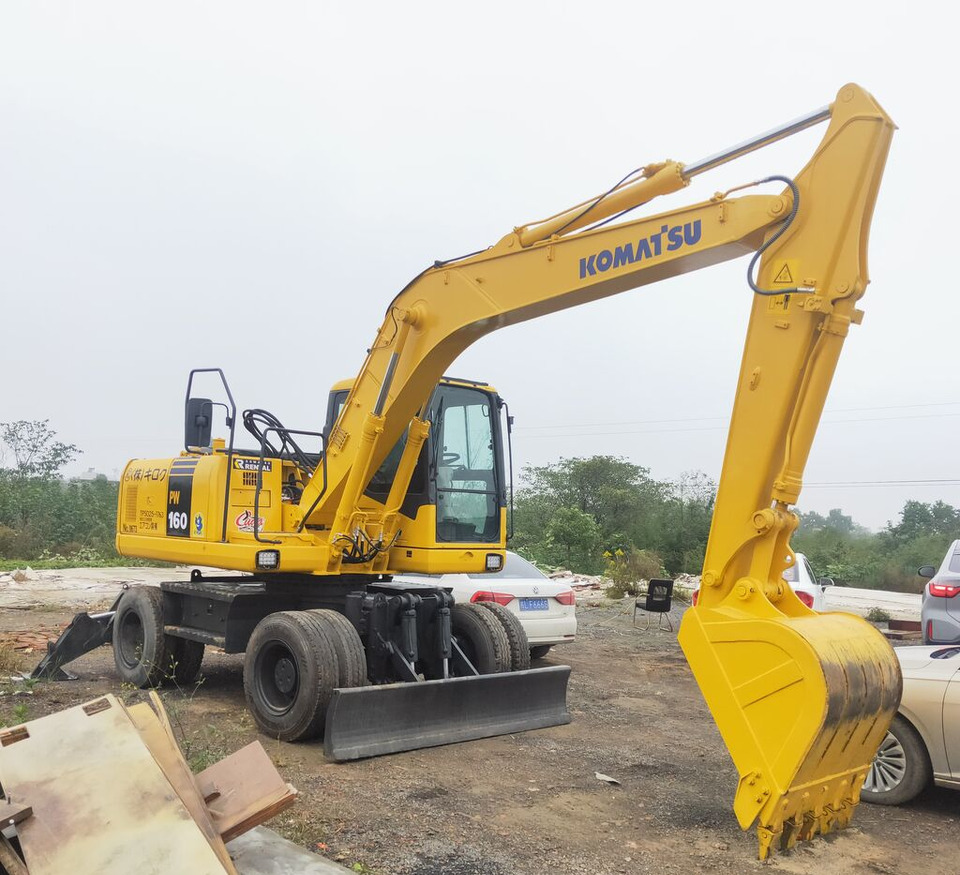Komatsu PW160 - Bager točkaš: slika 3 Komatsu PW160 - Bager točkaš: slika 3
