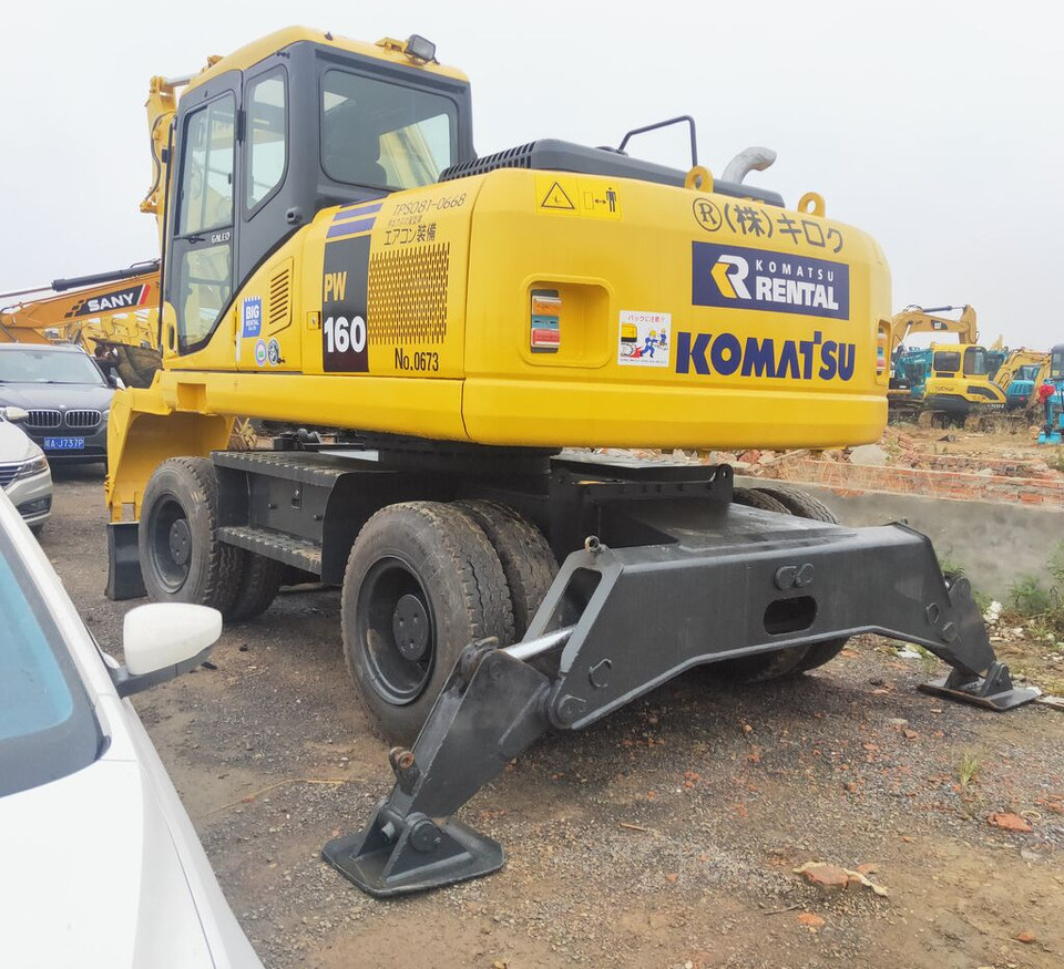 Komatsu PW160 - Bager točkaš: slika 5 Komatsu PW160 - Bager točkaš: slika 5
