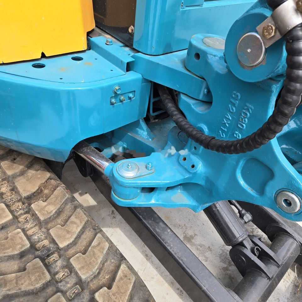 Kubota U25 with swing boom - Mini bager: slika 4 Kubota U25 with swing boom - Mini bager: slika 4