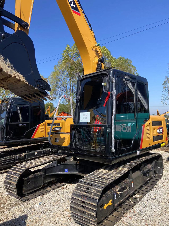 SANY SY135C - Bager: slika 5 SANY SY135C - Bager: slika 5