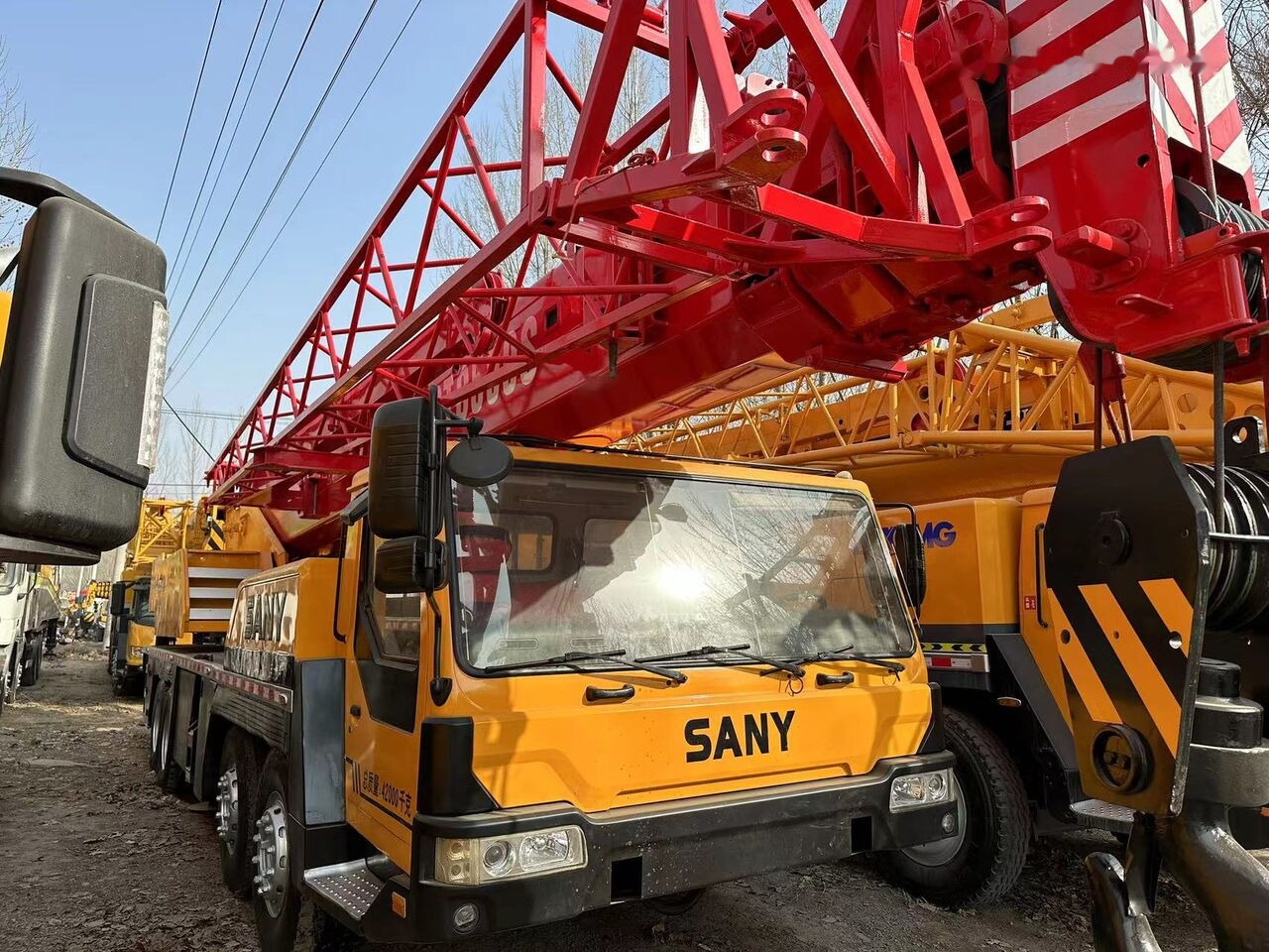 Sany STC500S - Autodizalica: slika 1 Sany STC500S - Autodizalica: slika 1