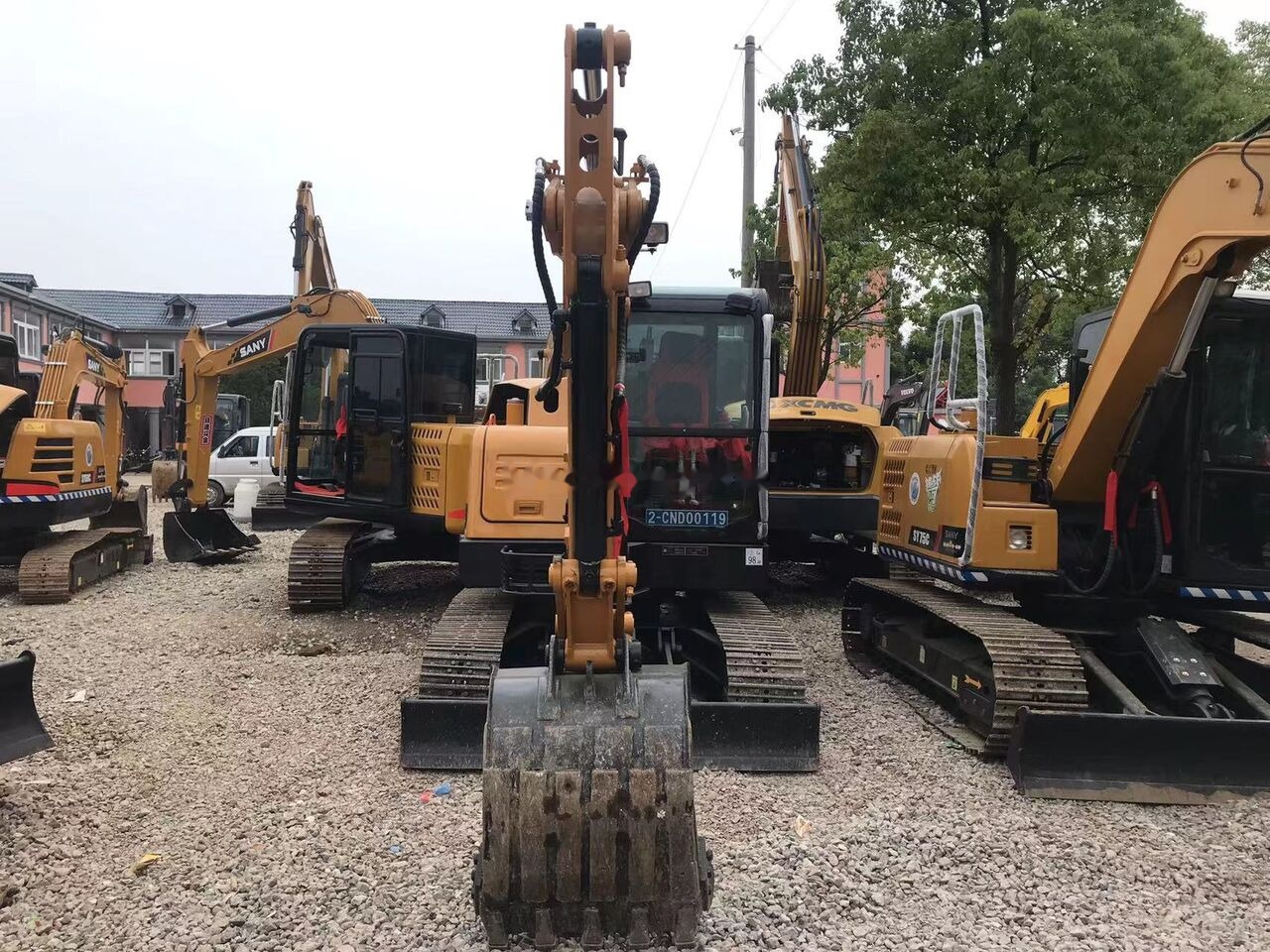 Mini bager Sany SY60C PRO: slika 6