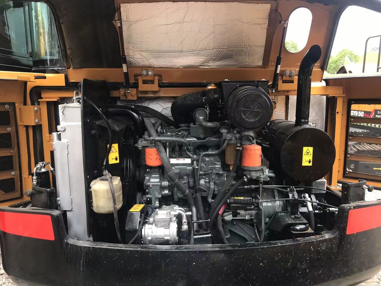 Mini bager Sany SY60C PRO: slika 7