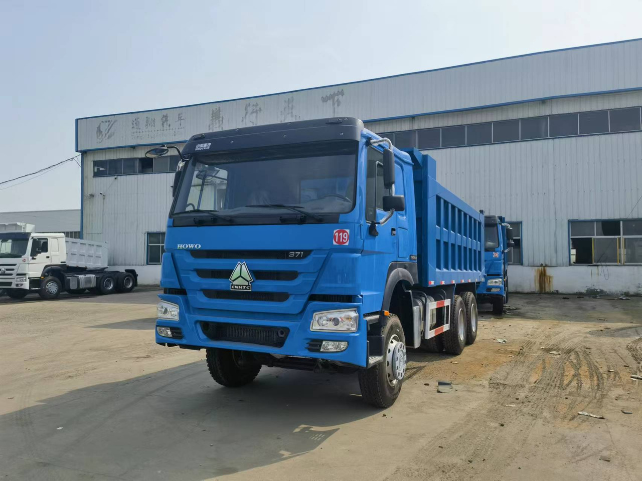 Sinotruk HOWO 371 6*4 Dump truck - Istovarivač: slika 1 Sinotruk HOWO 371 6*4 Dump truck - Istovarivač: slika 1
