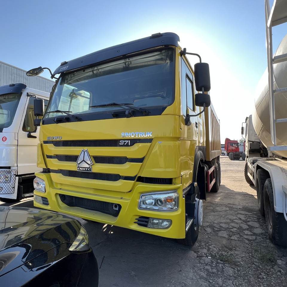 Sinotruk HOWO 371 6*4 Dump truck - Istovarivač: slika 3 Sinotruk HOWO 371 6*4 Dump truck - Istovarivač: slika 3