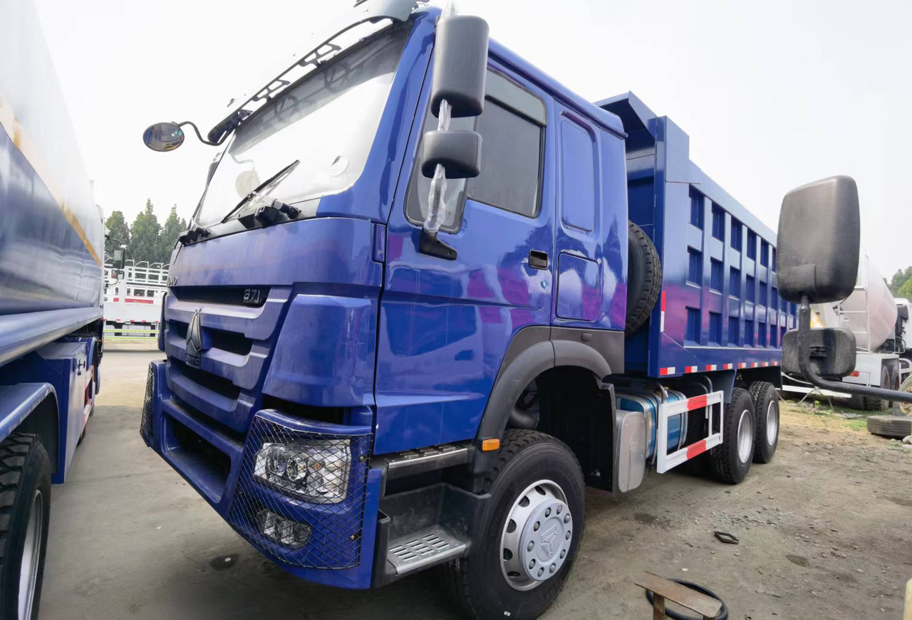 Sinotruk HOWO 371 6*4 Dump truck - Istovarivač: slika 1 Sinotruk HOWO 371 6*4 Dump truck - Istovarivač: slika 1