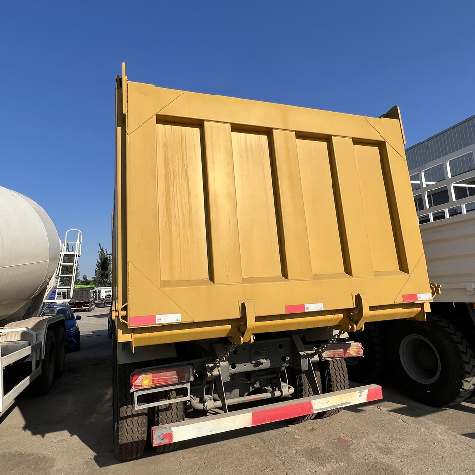Sinotruk HOWO 371 6*4 Dump truck - Istovarivač: slika 4 Sinotruk HOWO 371 6*4 Dump truck - Istovarivač: slika 4
