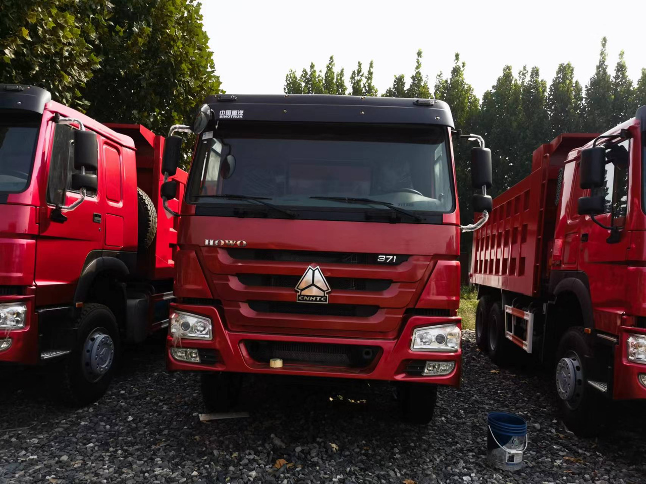 Sinotruk HOWO 371 6*4 Dump truck - Istovarivač: slika 1 Sinotruk HOWO 371 6*4 Dump truck - Istovarivač: slika 1