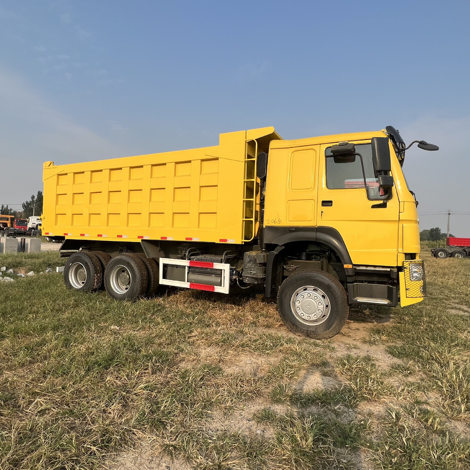 Sinotruk HOWO 371 6*4 Dump truck - Istovarivač: slika 1 Sinotruk HOWO 371 6*4 Dump truck - Istovarivač: slika 1