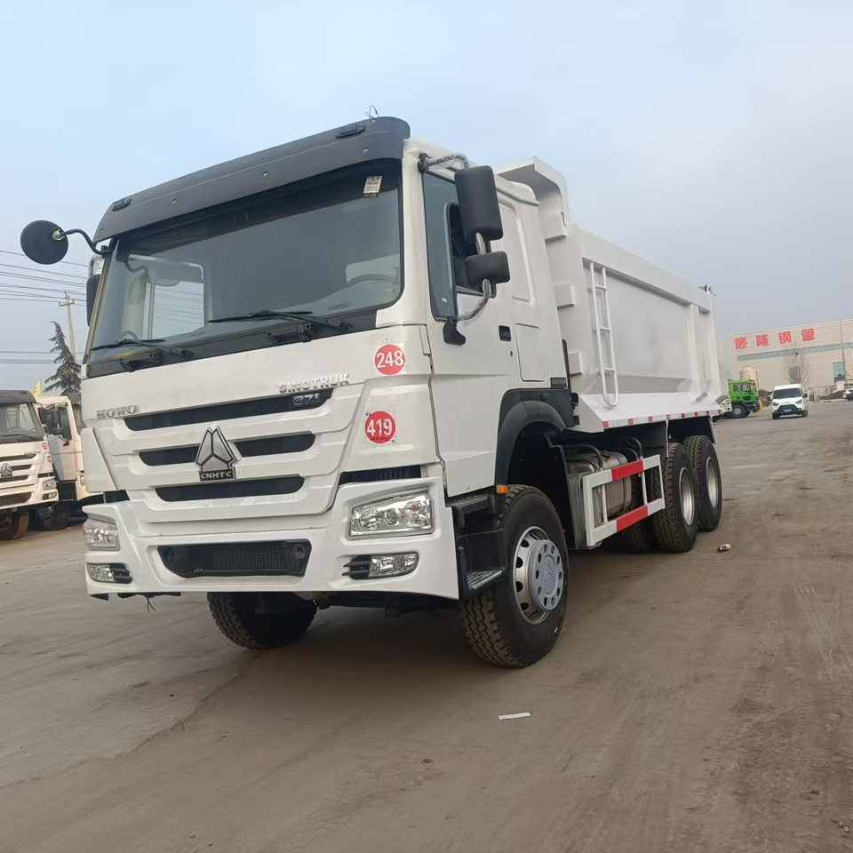 Sinotruk HOWO 371 6*4 Dump truck - Istovarivač: slika 1 Sinotruk HOWO 371 6*4 Dump truck - Istovarivač: slika 1