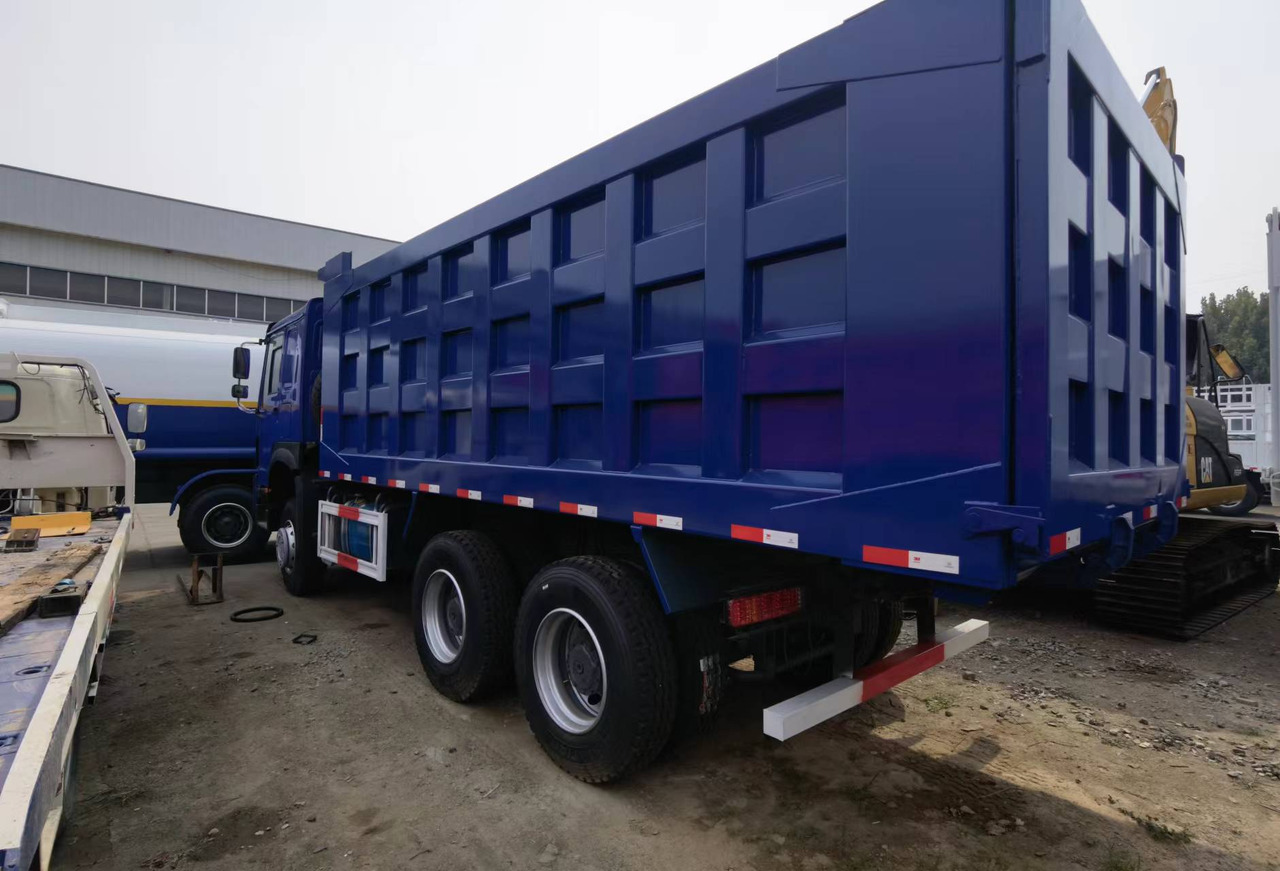 Sinotruk HOWO 371 6*4 Dump truck - Istovarivač: slika 5 Sinotruk HOWO 371 6*4 Dump truck - Istovarivač: slika 5