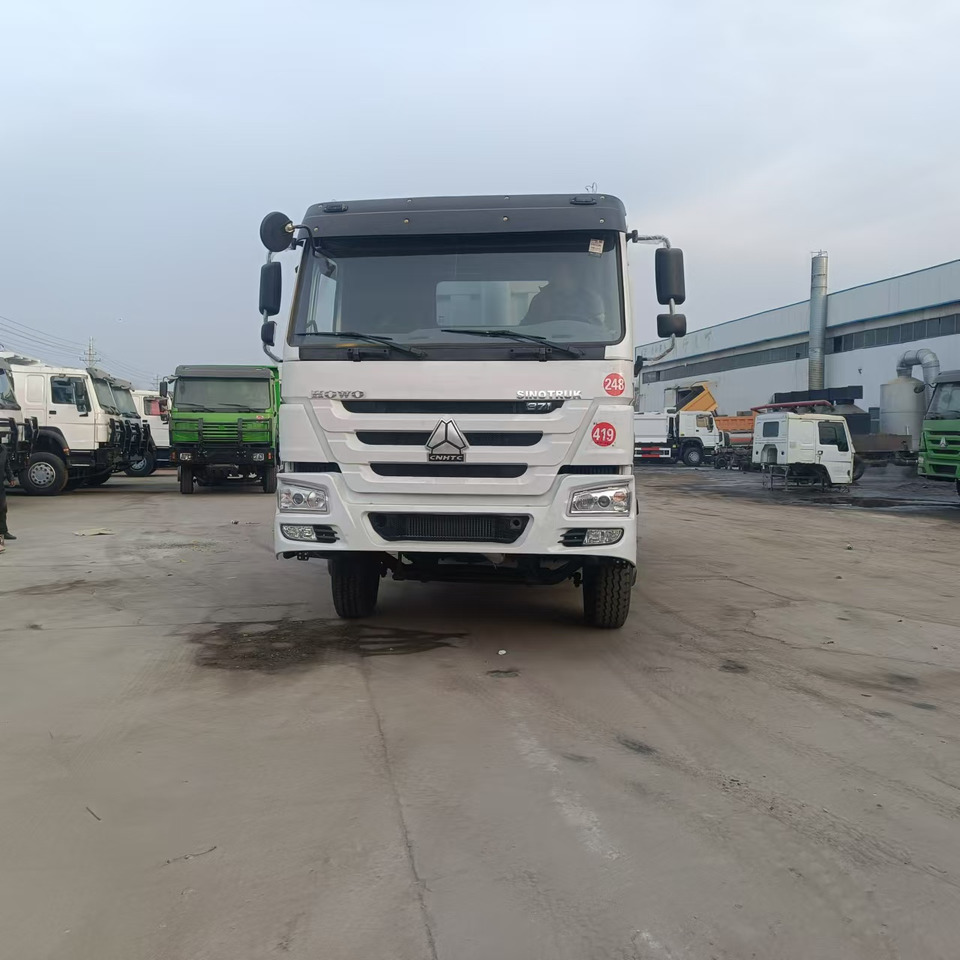 Sinotruk HOWO 371 6*4 Dump truck - Istovarivač: slika 4 Sinotruk HOWO 371 6*4 Dump truck - Istovarivač: slika 4
