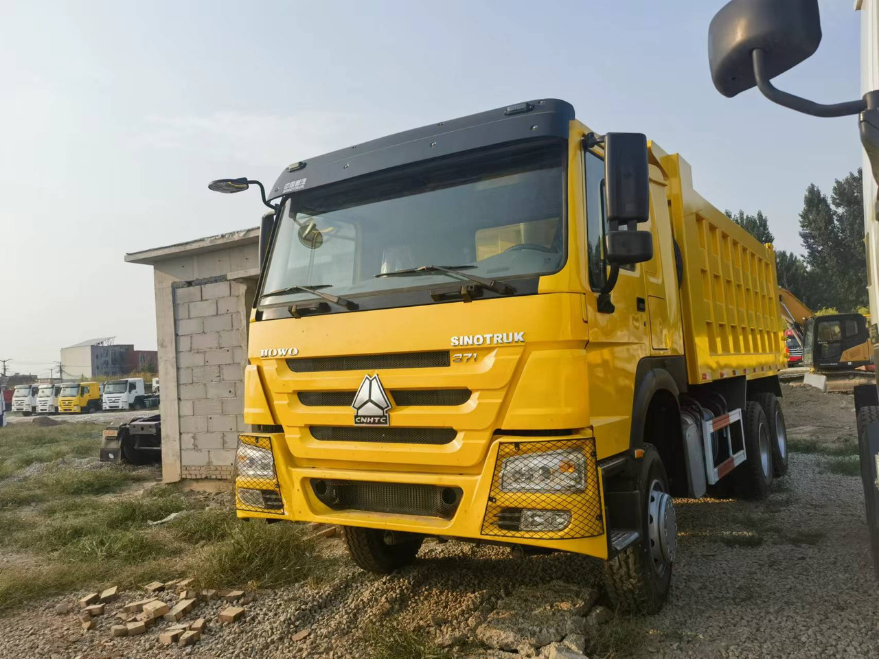 Sinotruk HOWO 371 6*4 Dump truck - Istovarivač: slika 1 Sinotruk HOWO 371 6*4 Dump truck - Istovarivač: slika 1