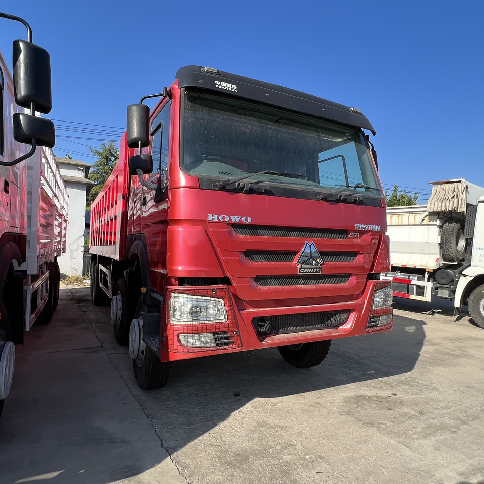 Sinotruk HOWO 371 8*4 Dump truck - Istovarivač: slika 1 Sinotruk HOWO 371 8*4 Dump truck - Istovarivač: slika 1
