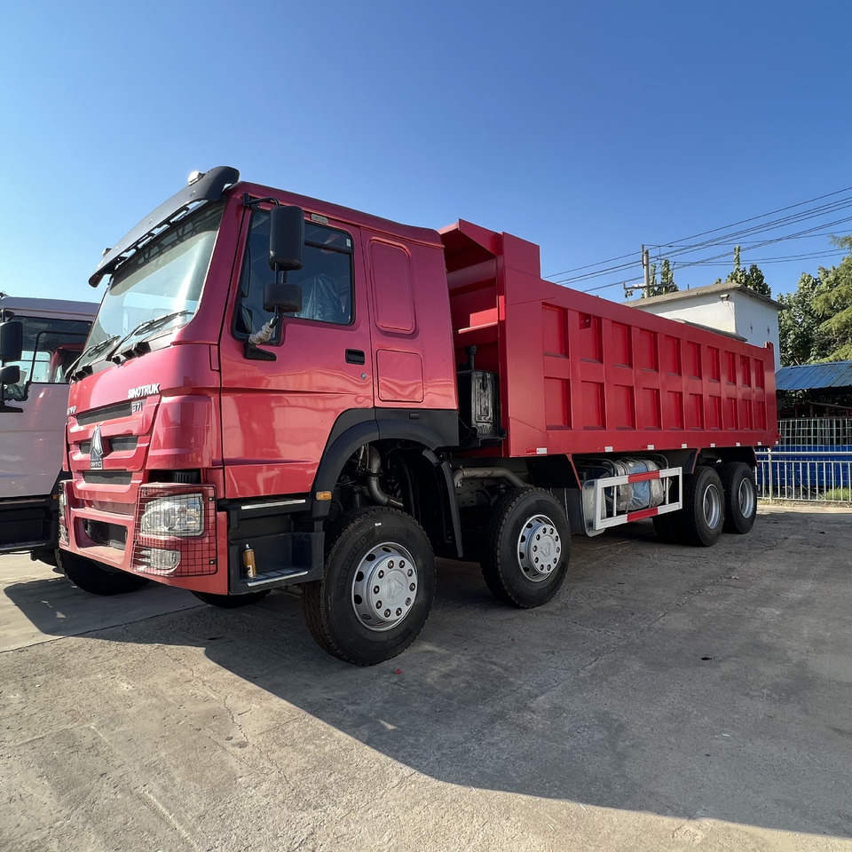 Sinotruk HOWO 371 8*4 Dump truck - Istovarivač: slika 5 Sinotruk HOWO 371 8*4 Dump truck - Istovarivač: slika 5