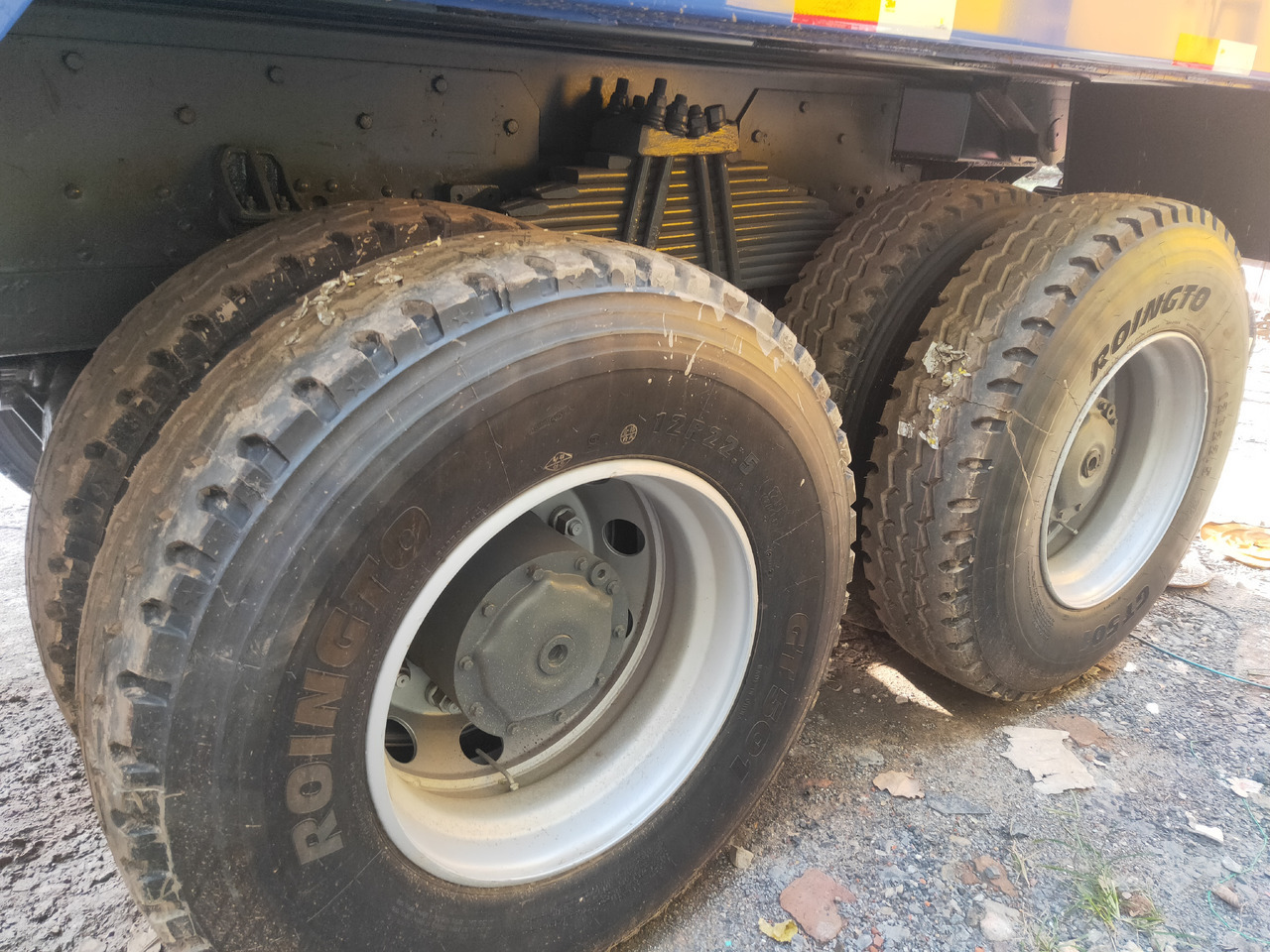 Sinotruk HOWO 371 8*4 Dump truck - Istovarivač: slika 5 Sinotruk HOWO 371 8*4 Dump truck - Istovarivač: slika 5