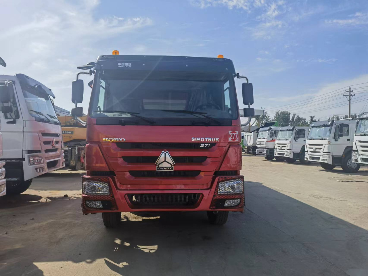 Sinotruk HOWO 371 8*4 Dump truck - Istovarivač: slika 5 Sinotruk HOWO 371 8*4 Dump truck - Istovarivač: slika 5