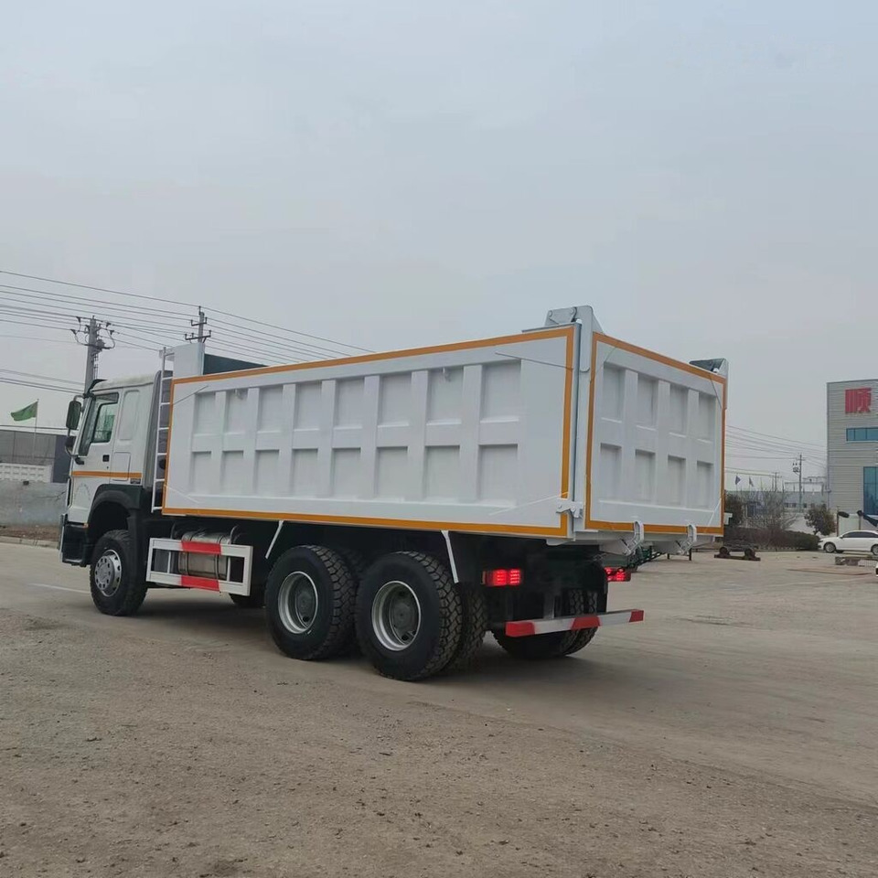 Sinotruk HOWO 6*4 Dump truck - Istovarivač: slika 2 Sinotruk HOWO 6*4 Dump truck - Istovarivač: slika 2