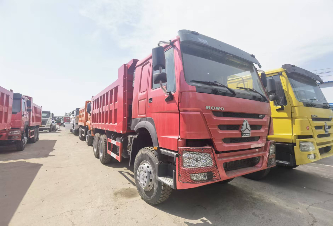 Sinotruk HOWO371Dump truck - Istovarivač: slika 3 Sinotruk HOWO371Dump truck - Istovarivač: slika 3