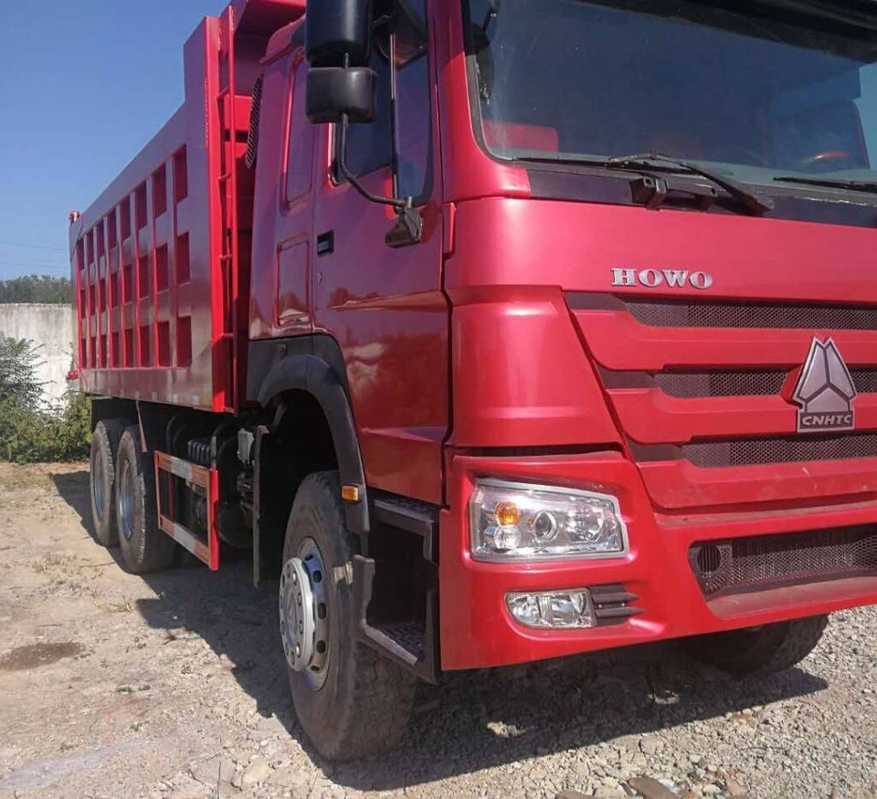 Sinotruk Howo Howo 6×4 - Istovarivač: slika 5 Sinotruk Howo Howo 6×4 - Istovarivač: slika 5